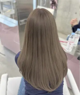カラー 🎀🫧Cinci/ もえ🫧🎀のヘアスタイル