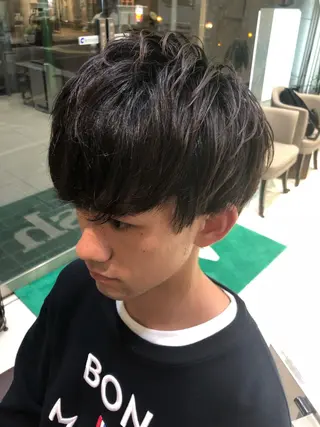 ショート パーマ ヘアアレンジ メンズ メンズパーマ特化/ メッシュ/薫/店長のヘアスタイル