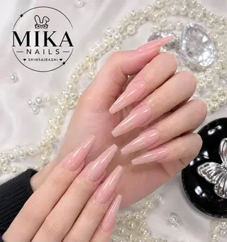 ネイル Mika Nails 心斎橋のネイルデザイン