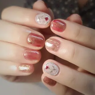 ネイル nailart ecritのネイルデザイン
