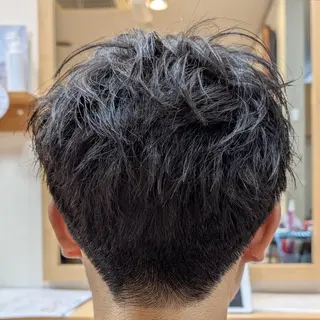 ショート 小島 崇子のヘアスタイル