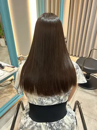 ロング パーマ 艶髪/髪質改善 yukaのヘアスタイル