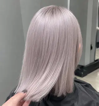ミディアム カラー ANNA/ 縮毛モデル募集中🍓のヘアスタイル