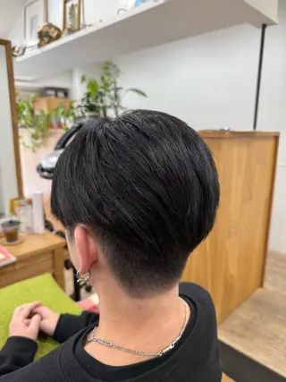 メンズ 土井 智哉のヘアスタイル