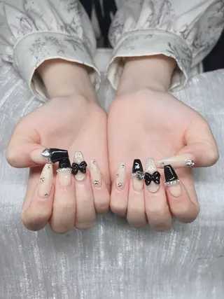 ネイル Lee Nails チップ長さだし専門店のネイルデザイン