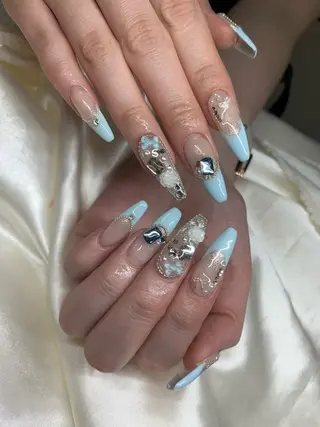 ネイル ROSE ANA CHUO 本川越のネイルデザイン
