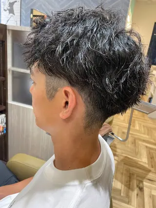 ショート #arl豊田店中村 誠也のヘアスタイル