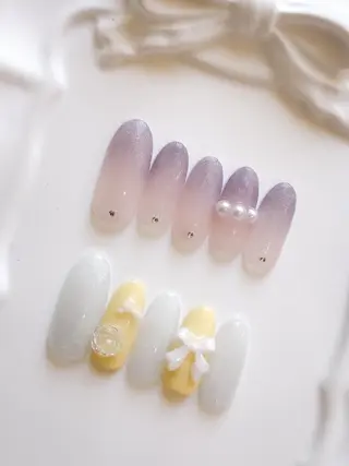 ネイル Lutena🤍 Onoのネイルデザイン