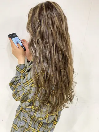 ロング 【⭐️レイヤーカット 髪質改善⭐️】長谷川のヘアスタイル