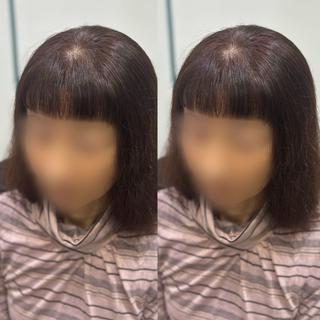 ミディアム ☁🫧レイヤー推し /沖春奈🪽🫧のヘアスタイル