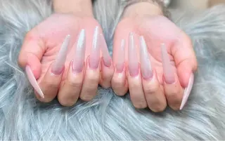 ネイル ANH ゴテゴテネイルのネイルデザイン