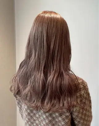 ロング ハイトーン・ブリーチ haruka  🎀のヘアスタイル