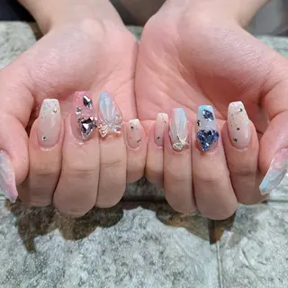ネイル RounGe町田店 🧸大谷のネイルデザイン