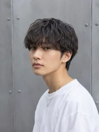 ショート パーマ メンズ メンズの悩み解決専門 柏パーマ職人/曽我尾のヘアスタイル