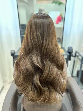 ロング CLETO Licaのヘアスタイル