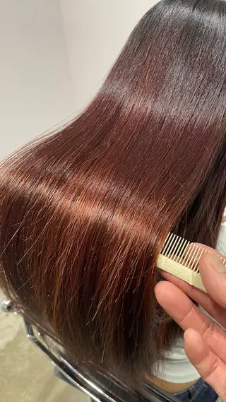 ロング 池上 琉加のヘアスタイル