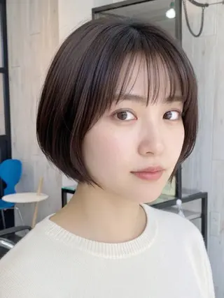 ショート パーマ・レイヤー 髪質改善・TANIのヘアスタイル