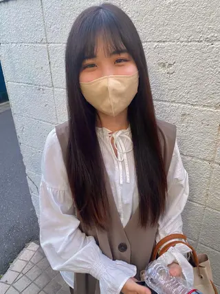 セミロング niconail 🧣ayu 📍烏山のネイルデザイン