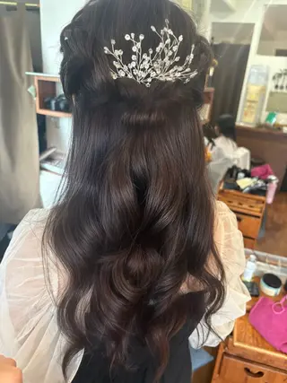 Story マリエのヘアスタイル