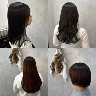 艶髪/透明感カラー 下山 萌華のヘアスタイル