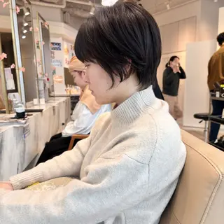 ショート 貴田 博彦のヘアスタイル