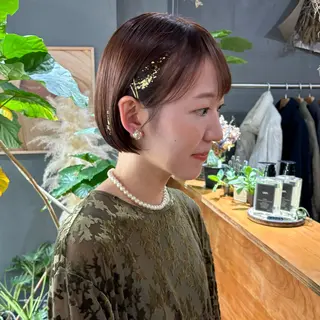ショート 渡部 喜子のヘアスタイル