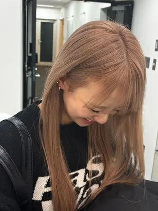 ロング カラー 横浜プルエクステ✨/ モデル募集🍑のヘアスタイル