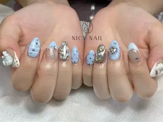 ネイル NICY NAIL 池袋のネイルデザイン