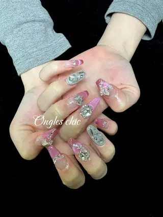 ネイル ongles chicのネイルデザイン
