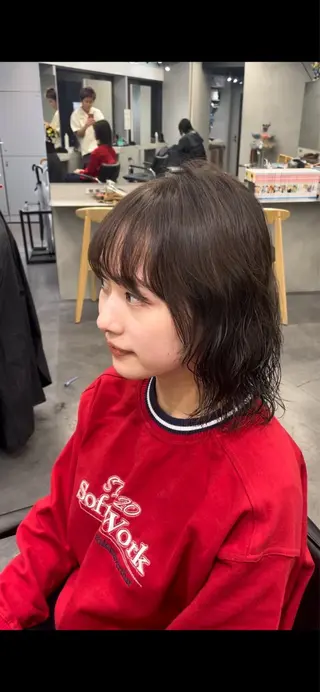 パーマ fifth リュウセイのヘアスタイル