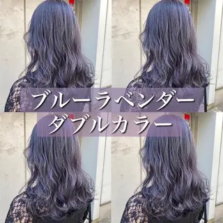 ミディアム カラー パーマ ヘアアレンジ メンズ キッズ ネイル マツエク・マツパ 🦋韓国風カラー🦋 こうせい原宿のヘアスタイル