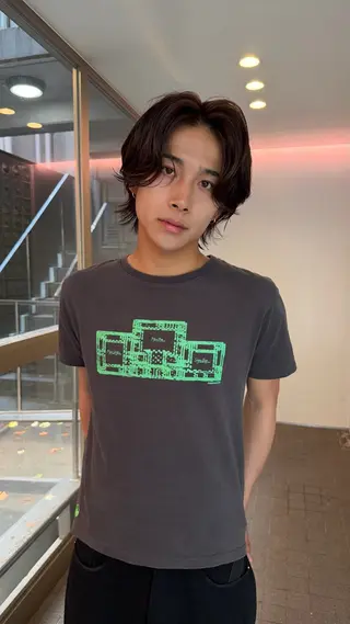 ショート メンズ 🌀渋谷メンズヘア 🌀河野瑠太のヘアスタイル