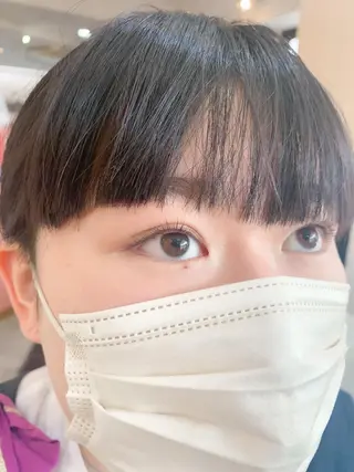 マツエク・マツパ 角戸 りおのヘアスタイル