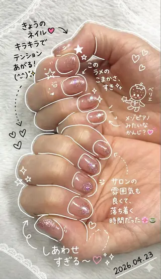 ネイル MYu Beauty Salon YURIのネイルデザイン