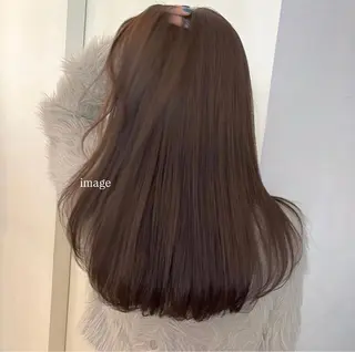 ミディアム ボブ knock なお 烏丸御池のヘアスタイル