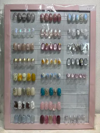 ネイル Crea Asukaのネイルデザイン