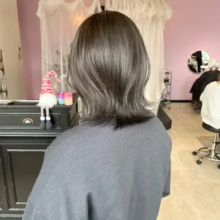 カラー MATTY yoshika 🐻のヘアスタイル
