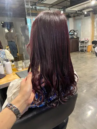 ロング 🪞透明感カラー🫧 縮毛矯正🥇かずきのヘアスタイル
