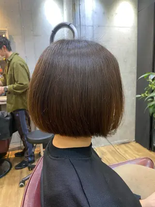 ショート 増山 大起のヘアスタイル
