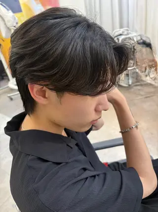 メンズ ‎しゅり🇰🇷 日韓MIXメンズヘアのヘアスタイル