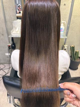 ロング 韓国ヘアー🇰🇷 MIWAのヘアスタイル
