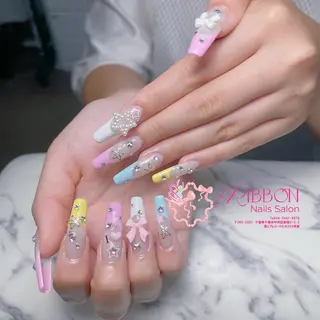 ネイル Ribbonnail salonのネイルデザイン