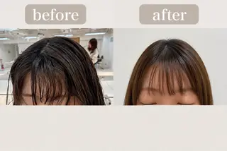ミディアム 🪞ツヤ髪No1🪞 まなのヘアスタイル