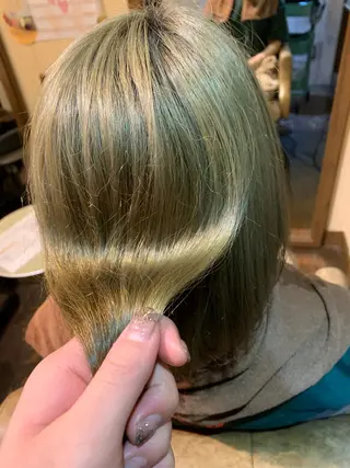 竹谷 千佳子のヘアスタイル