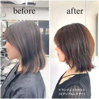 ミディアム 海外ヘア /　 Juanのヘアスタイル