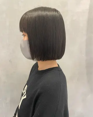 ショート 小野寺 彩夏のヘアスタイル