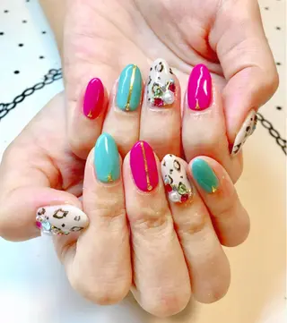 ネイル nailist cocoのネイルデザイン