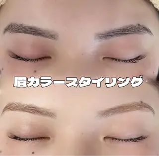 アイブロウ 越智 ありさの眉毛・アイブロウイメージ