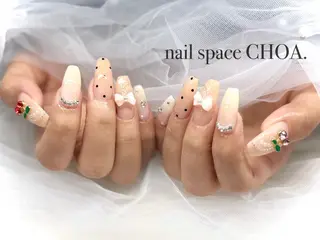 ネイル nail space choa.のネイルデザイン