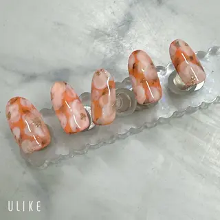 ネイル I_p4ce 🍊あい🍊のネイルデザイン